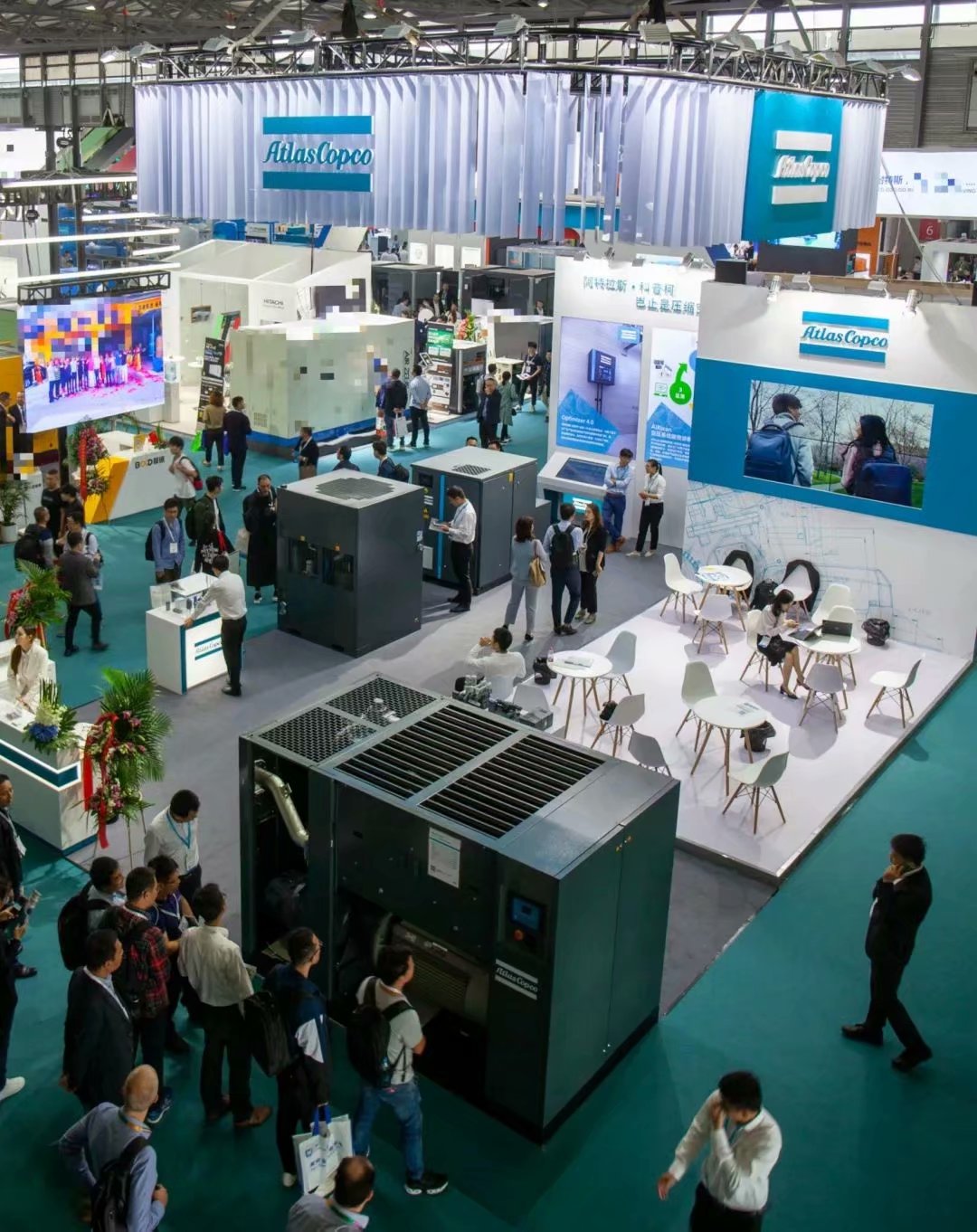 阿特拉斯参展2019亚洲国际动力传动及控制技术展览会